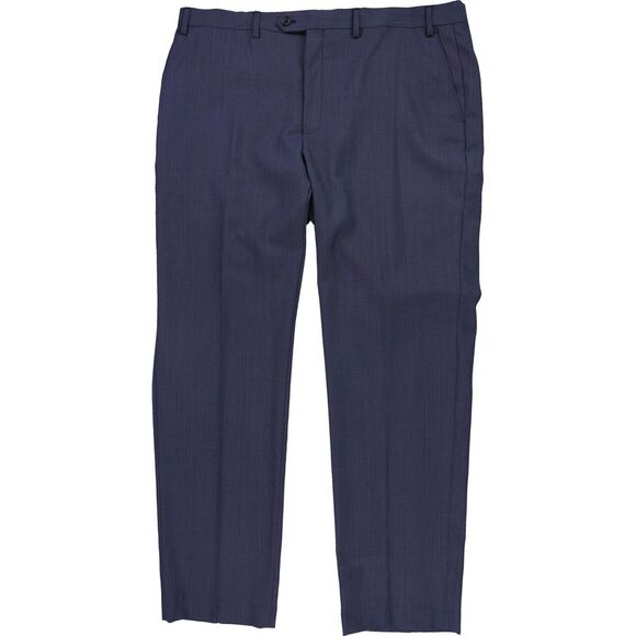 Ralph Lauren Mens UltraFlex Dress Pants Slacks Blue NWT